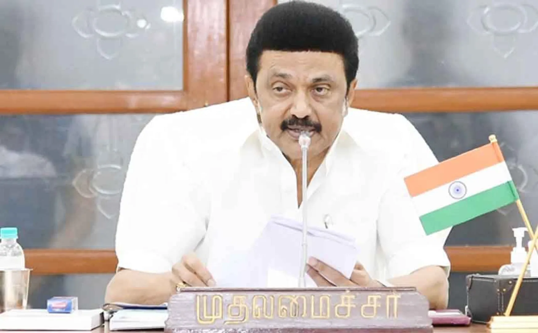 All party meeting led by CM MK Stalin